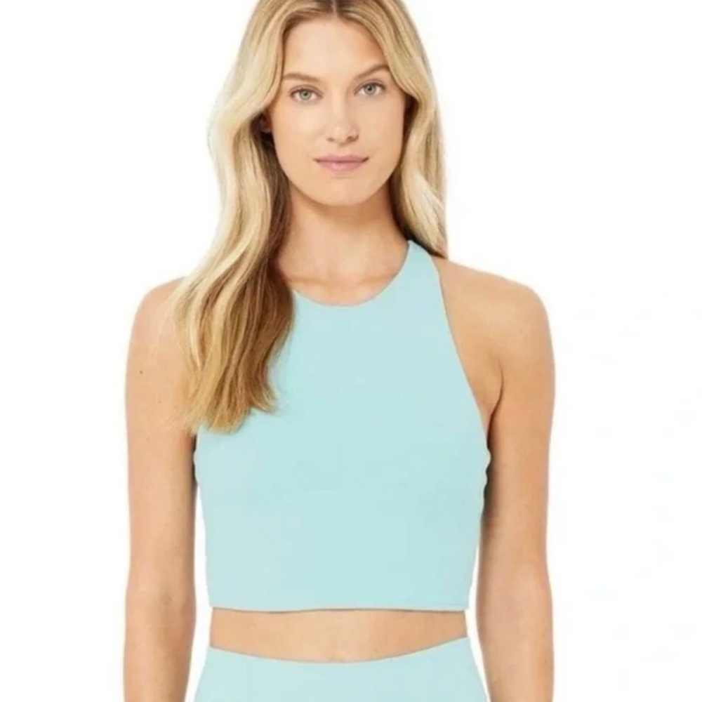 Alo Yoga Movement Bra - Blue Quartz - NWT - XS